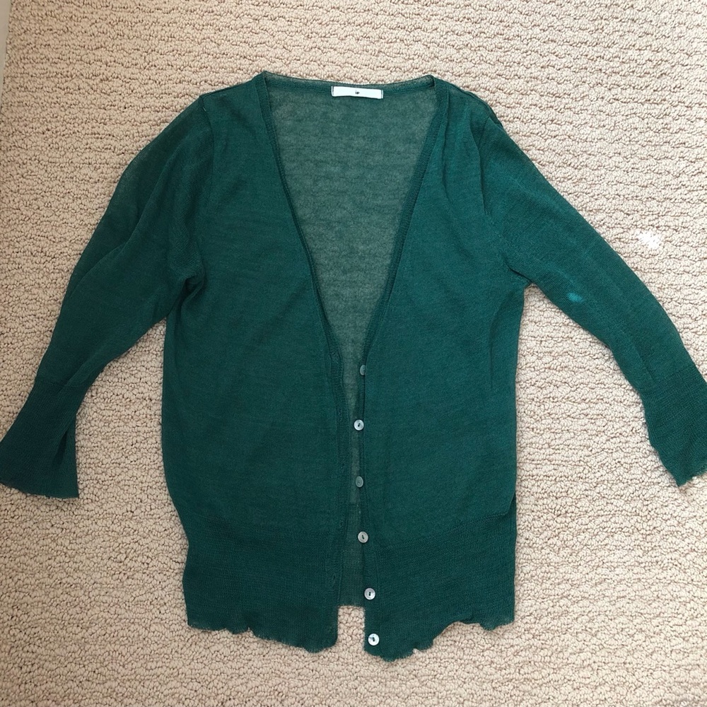 Two pc set cardigan